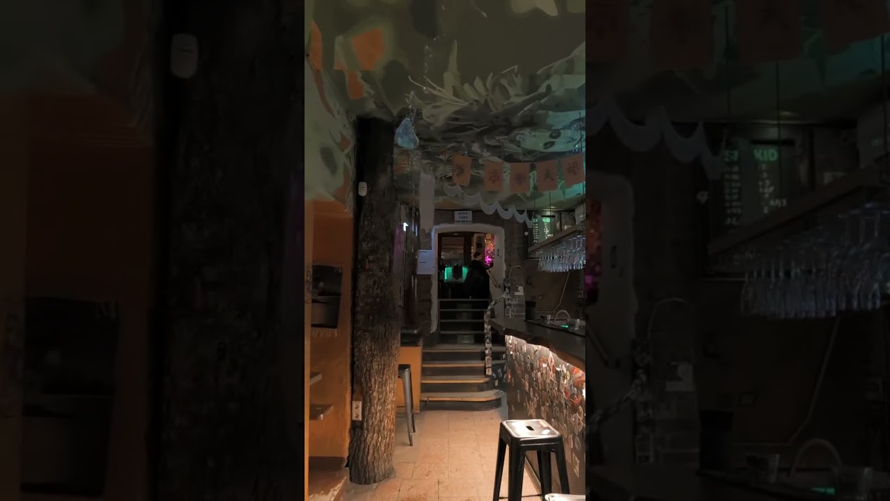 Ragga jungle vinyl set by Ras wu @ Kivi Bar, Tartu, Estonia.