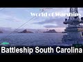World of Warships - Battleship USS South Carolina (BB-26)