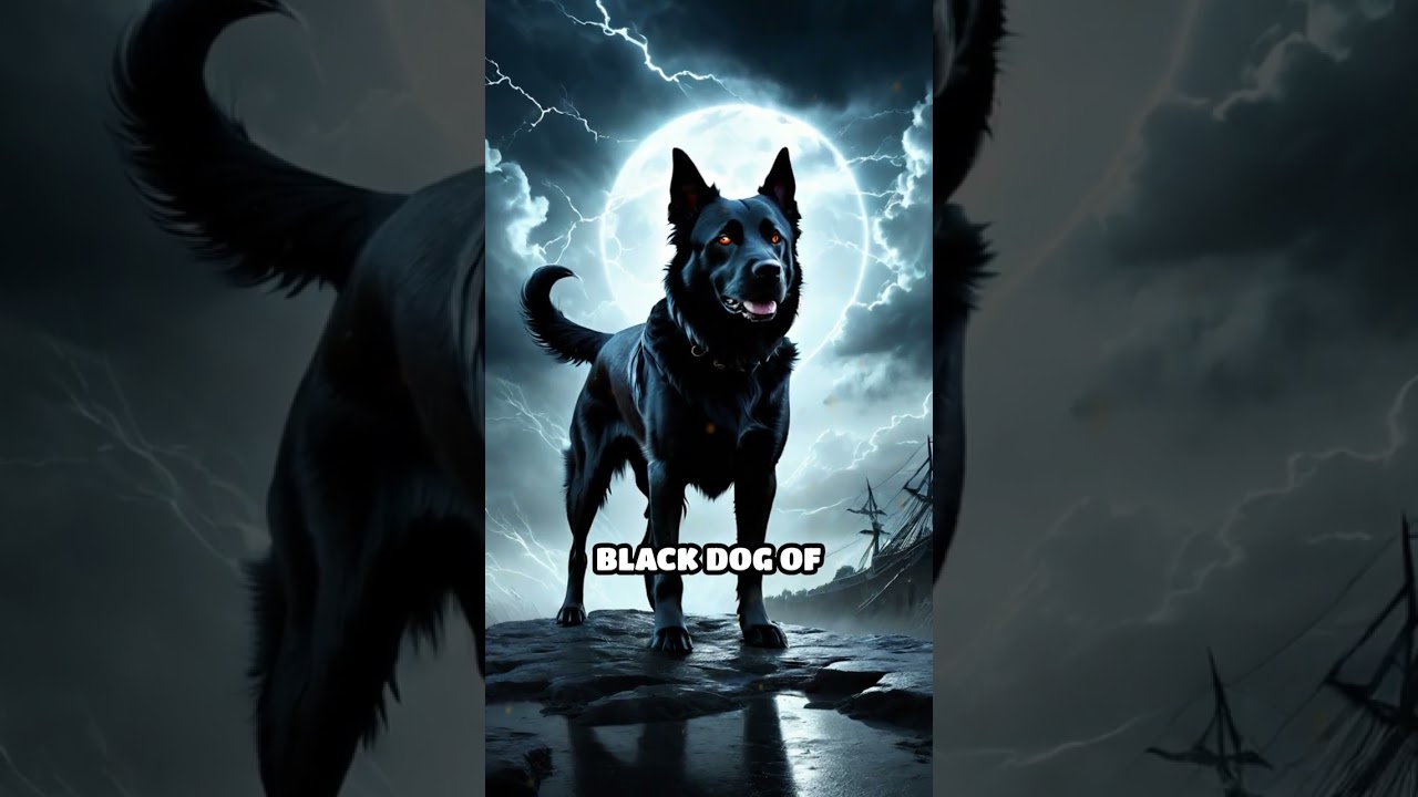 The Black Dog of Bungay: England’s Hellhound