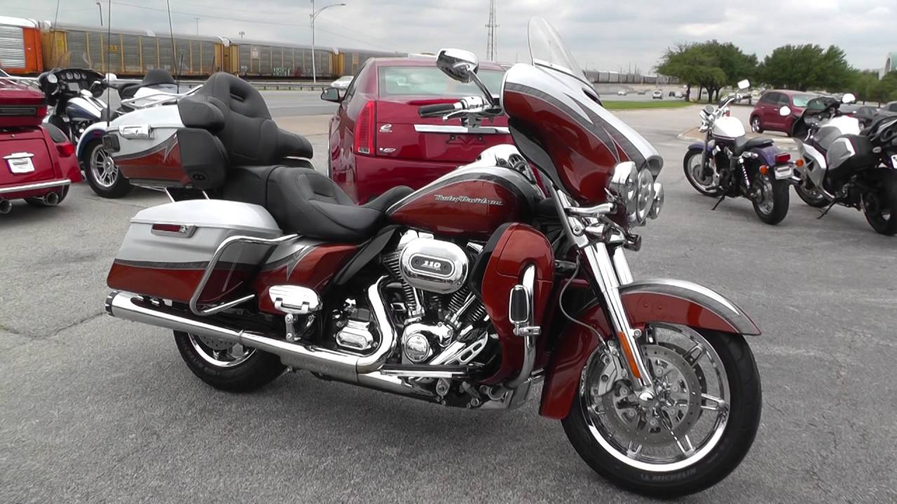 954212 - 2014 Harley Davidson CVO Ultra Limited FLHTKSE - Used Motorcycle For Sale