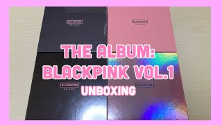 【BLACKPINK】The Album: BLACKPINK Vol.1 開封