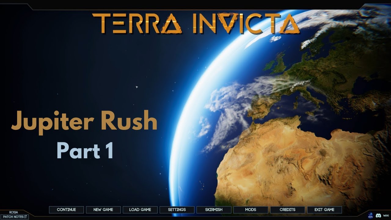 The Best Way to Beat the Aliens in Terra Invicta (Jupiter Rush Guide – Part 1)