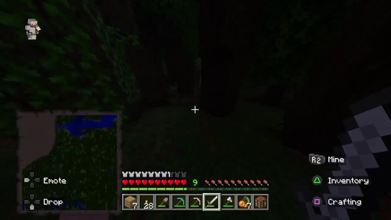 OMFG SMP Realm #2 mining and adventures