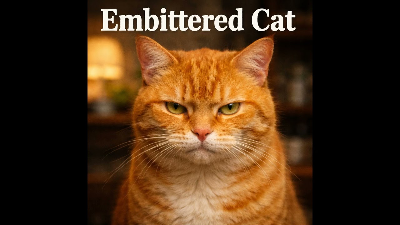 Litter Box Legends - Embittered cat