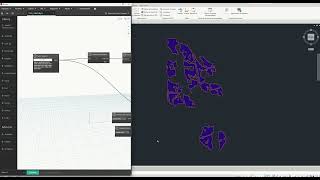 Multiple feature line label with dynamo