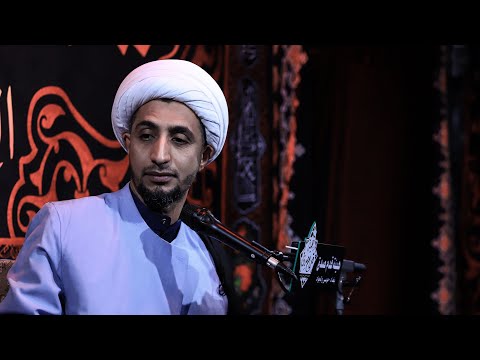 الشيخ علي المياحي الليالي الفاطمية هيئة قدم صدق