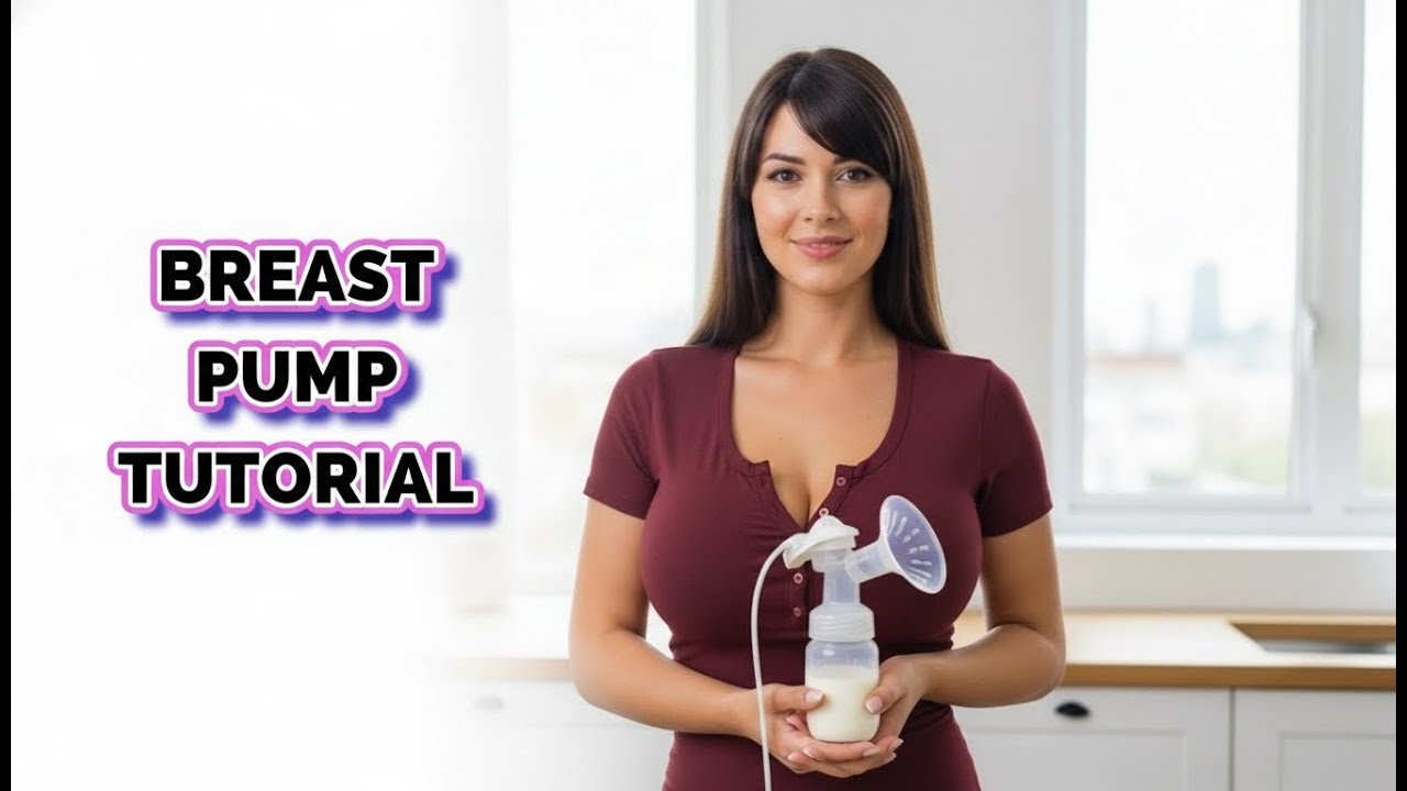 Pro Tips 4K Breast Pump Tutorial 2025 Wearable Pump Suction Settings Mastery Guide Step by Step