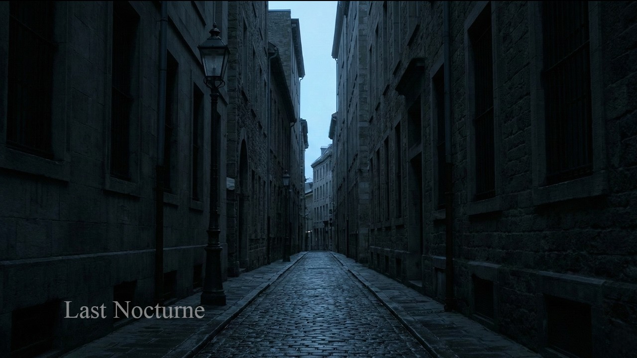 Still Rain Studio — Last Nocturne | Soft Night Ambient & Gentle Piano for Deep Rest