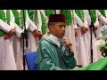 الطفل محمد الخمليشي من مؤسسة الإمام ابن العربي الخاصة للتعليم العتيق قراء وعلماء شمال المغرب
