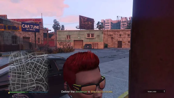 Grand Theft Auto V: Maxine Cox Putting that Work I...