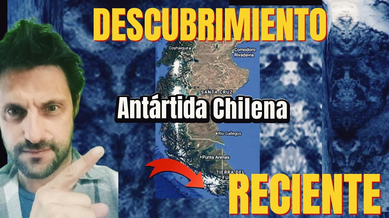 DESCUBRIMIENTO RECIENTE - Aliens en Antártida Chilena - Explorando Google Maps