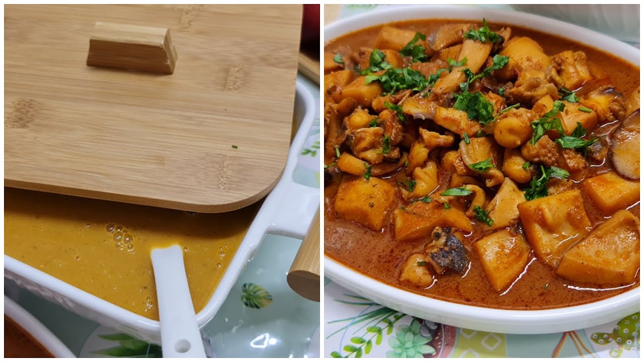 حساء السمك،سيبيا بصلصة الطماطم،سلطة الأخطبوط 🐙🐠🐟