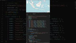 Cara Bikin Peta Interaktif Indonesia dengan Leaflet JS 🗺️ #coding