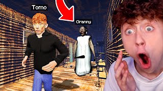 I Got CHASED By CREEPY GRANNY.. (HELP)