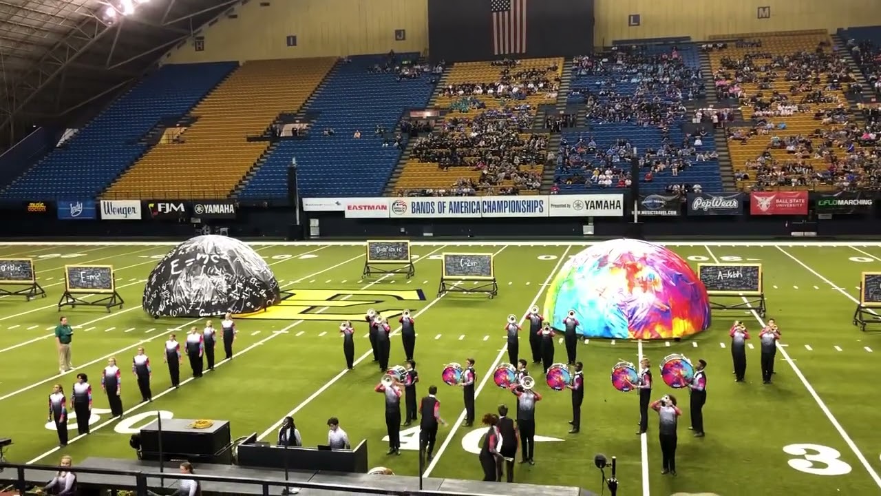 Ninety Six Marching Band 2019