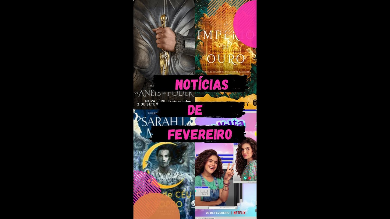 Notícias literárias de Fevereiro (2022)| Raíssa Baldoni