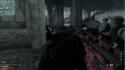 MW3 | 13 Man Kill Feed with Tripple Kill | One Sniper | QS