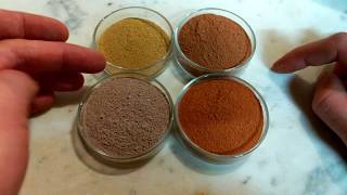 Terra Ignis: Burnt Ochre Pigments