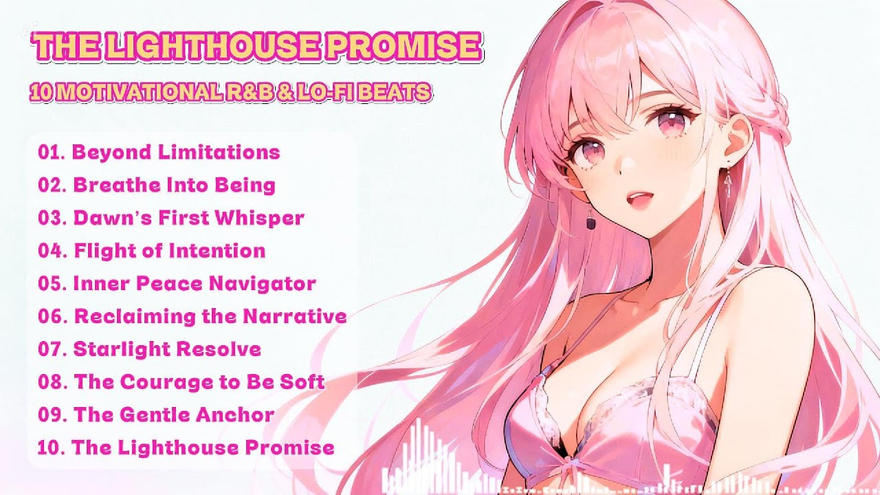 🌙 The Lighthouse Promise | 10 Motivational Lo-Fi Beats for Inner Peace & Intention
