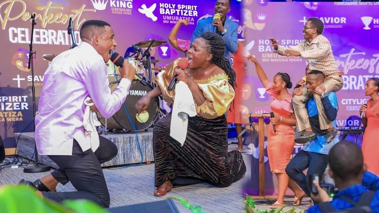 ROSE MUHANDO & FRANK : ASIFIWE MUNGU WA MAMPENDO // NYARUDINDIRI ARABYINNYE 👌👌