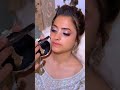 WHITE GOWN MAKEUP #makeup #makeup #bridelmakup #makeuptutorial #brightskin #shorts