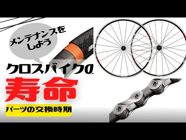 使用年数約1年 クロスバイク 自転車