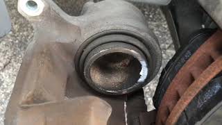 How to Change Front Brake Pads: 2006 Scion TC