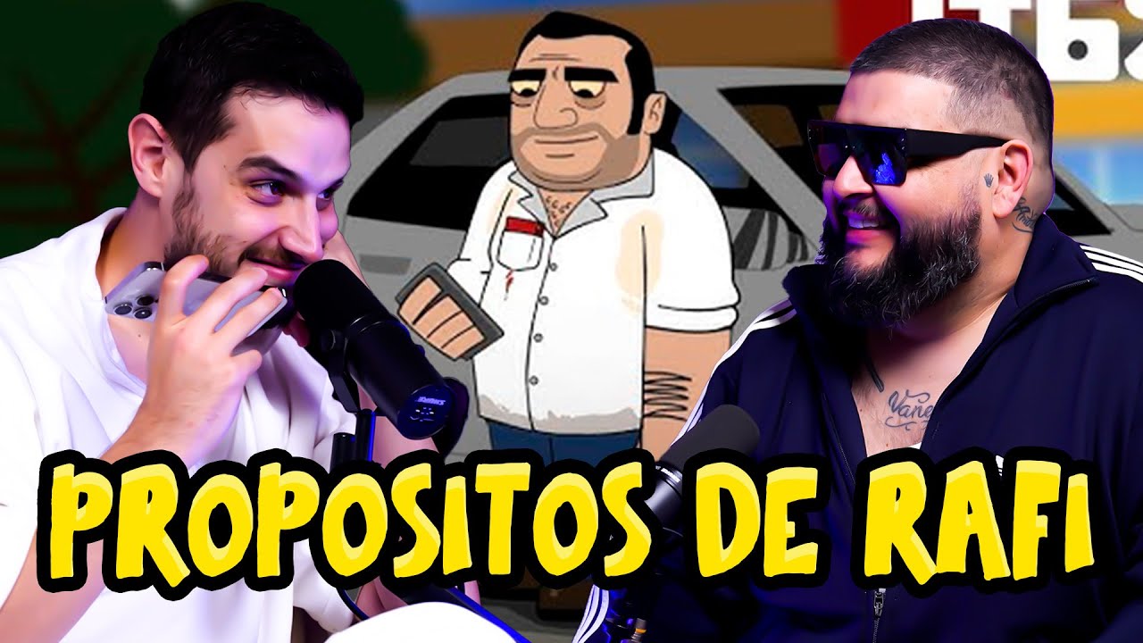 RAFI recordando su ETAPA FITNESS | Hermanos de Leche