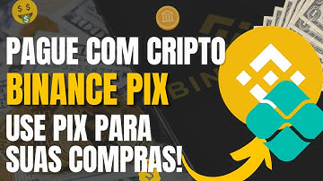 BINANCE PIX: PAGUE COM PIX USANDO SUAS CRIPTOS NA BINANCE! (Revolução no Brasil?!) 💥