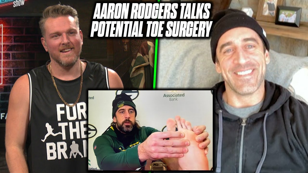 Aaron Rodgers Says Surgery Is Still On The Table, Potential Leak In Packers