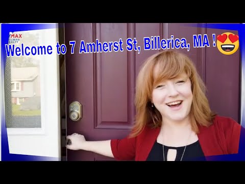 7 Amherst Street, Billerica, MA home video tour