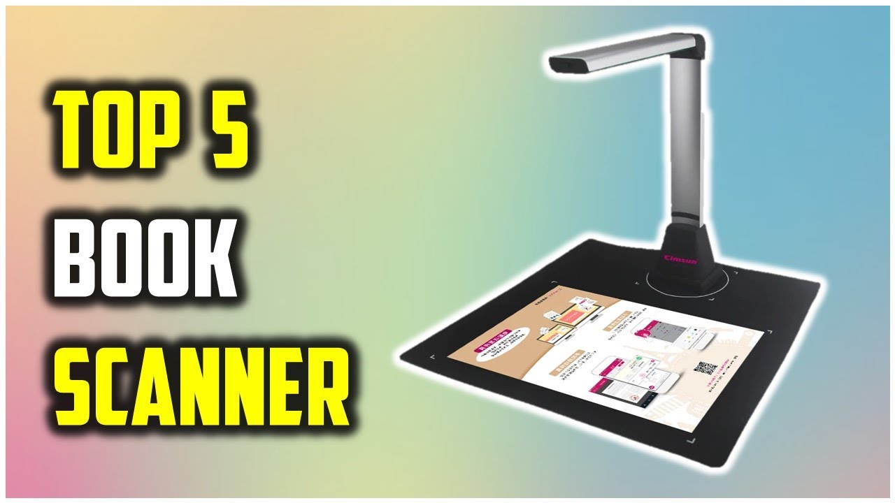 Best Book Scanner On Aliexpress | Top 5  Book Scanner Reviews 2025