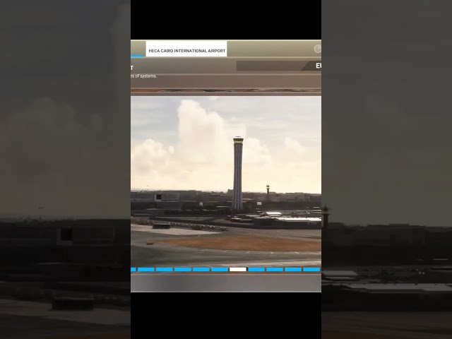Cairo International Airport receiving update in MSFS