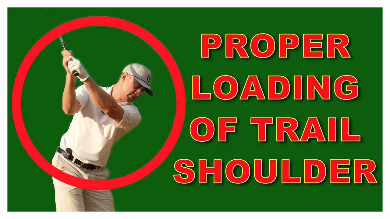 Proper Loading of Trail Shoulder