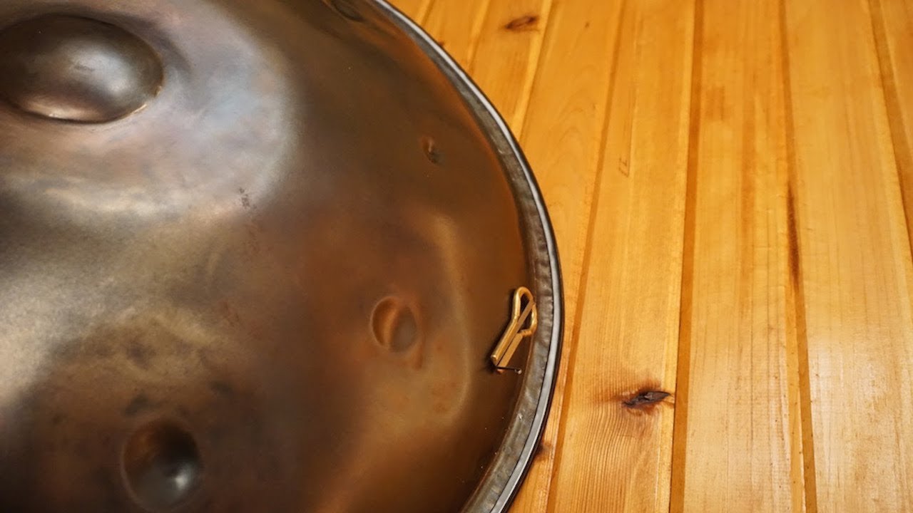 HANDPAN MUSIC - Pierre-Olivier Bolduc - Bee's Road (Khomus & Handpan) #hangdrum #mouthharp