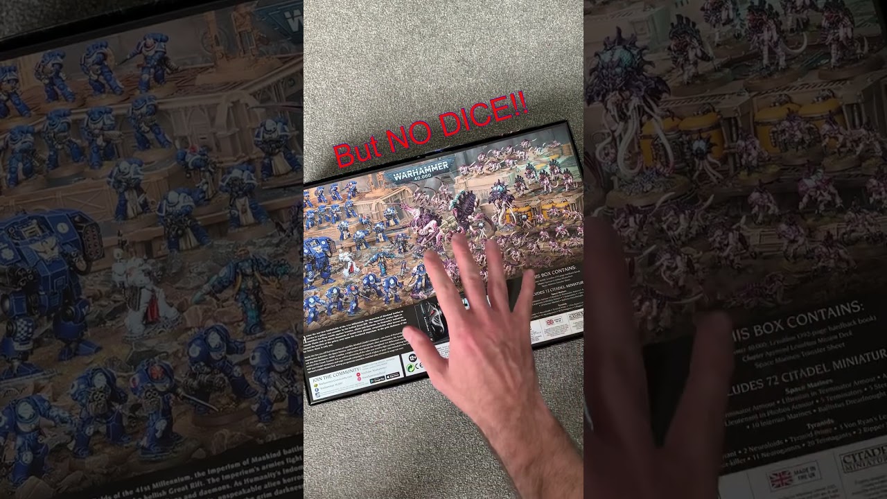 big problem with the new 10th edition leviathan box set 