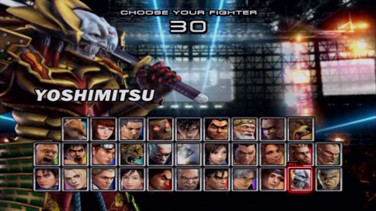 Tekken 5 | Yoshimitsu