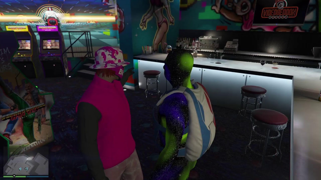 Gta avec mon zink  party 2 feat (stylix_34)