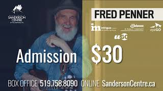 Sanderson Centre Fred Penner 2017 2018 1 1682
