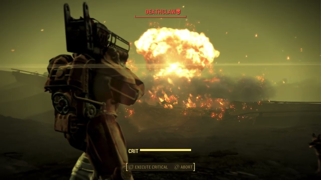 Deathclaw gets Nuked.