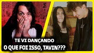 Tavin Part Doarda E Sofia Espanha - Te Vi Dançando Videoclipe Oficial React Do Moreno