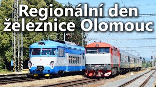 Regionální den železnice 2020 Olomouc - zvláštní vlaky!