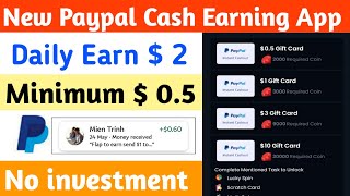 Free PayPal Money | eReward App New PayPal Earning App Today 2023 | Best PayPal Earning Apps 2023 screenshot 4