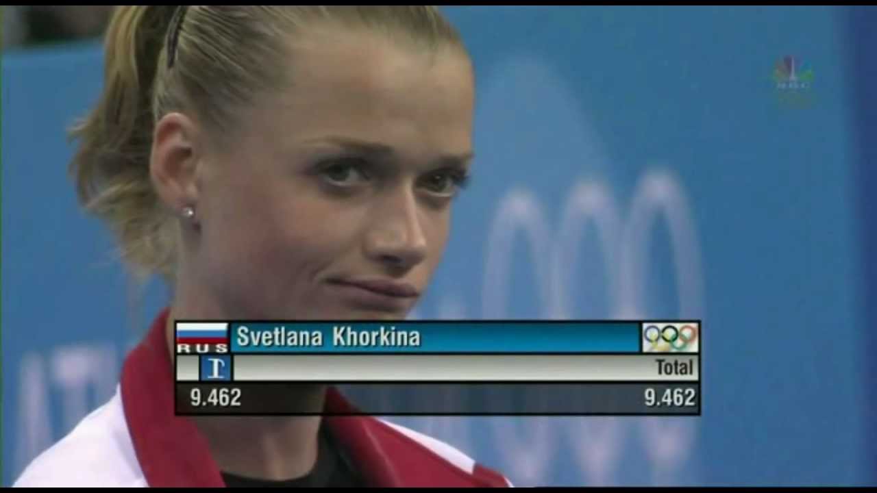 Svetlana Khorkina Olympics