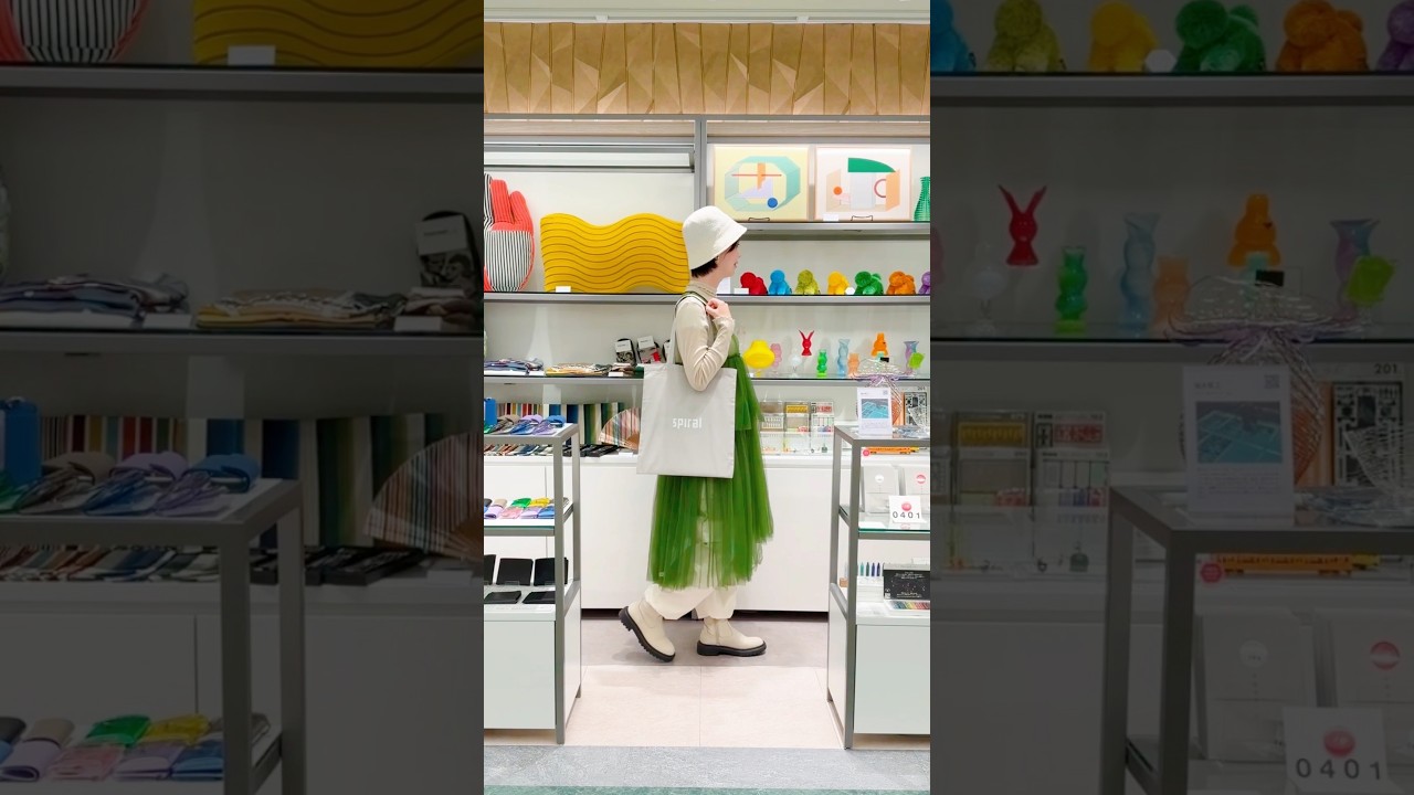 東京駅にSpiral Rendezvous Storeが初出店！