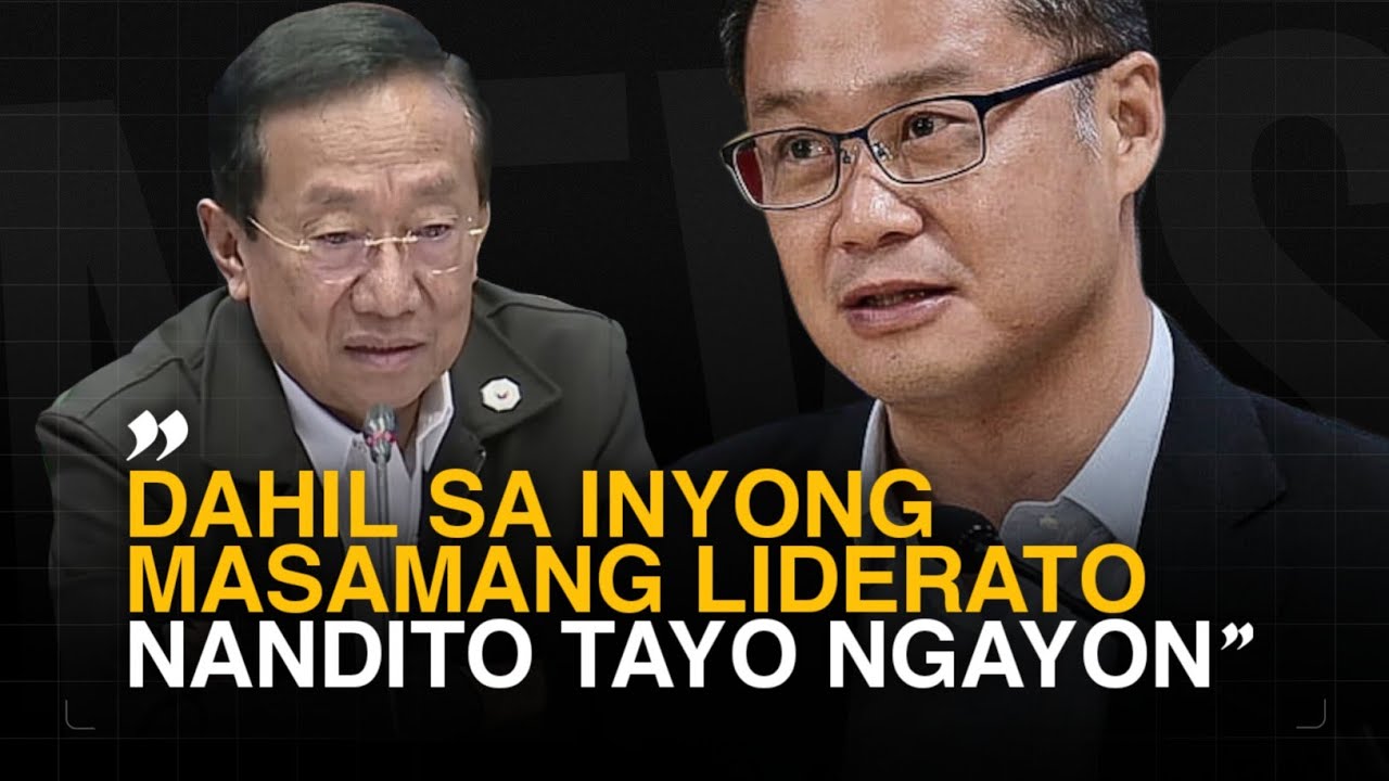 Binira ni Sen. Gatchalian si Ex Dwph Sec. Bonoan sa umano'y kapabayaan sa Korapsyon sa Ahensya