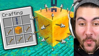 Testing 1000IQ Traps In Minecraft To See If They Work