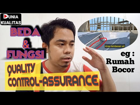 Beda QC dan QA pada industri farmasi (Quality Control dengan Quality Assurance)