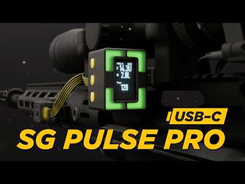 Meet New SG Pulse Pro with usb-c | 7 in 1 Precision Shooting Assistant | Level, Stage Timer, DOPE