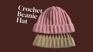 Tutorial Merajut Beanie Hat | Merajut Topi Kupluk